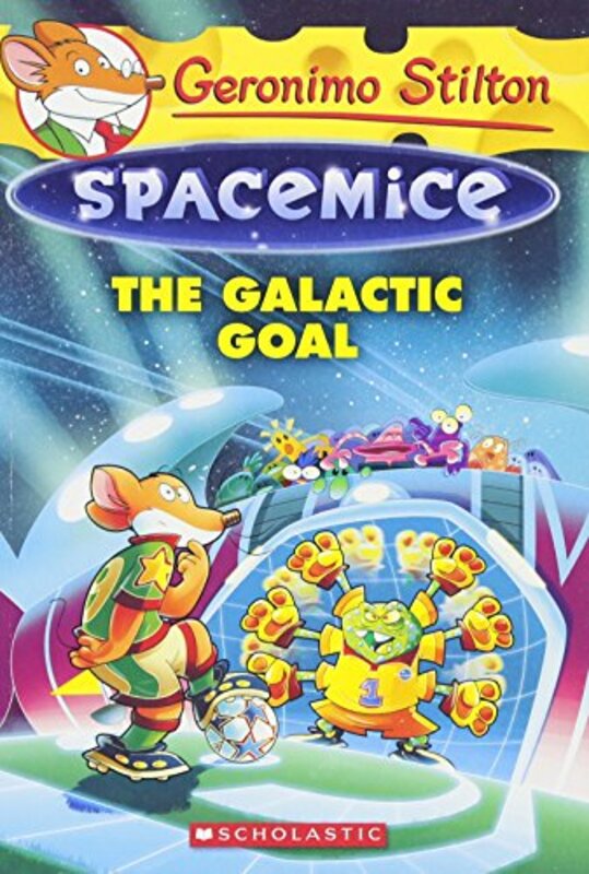 Book cover for "The Galactic Goal" by Elisabetta Dami