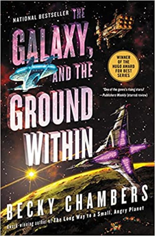 Becky Chambers book cover