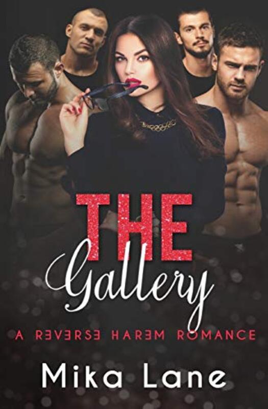 Book cover for "The Gallery" by Mika Lane