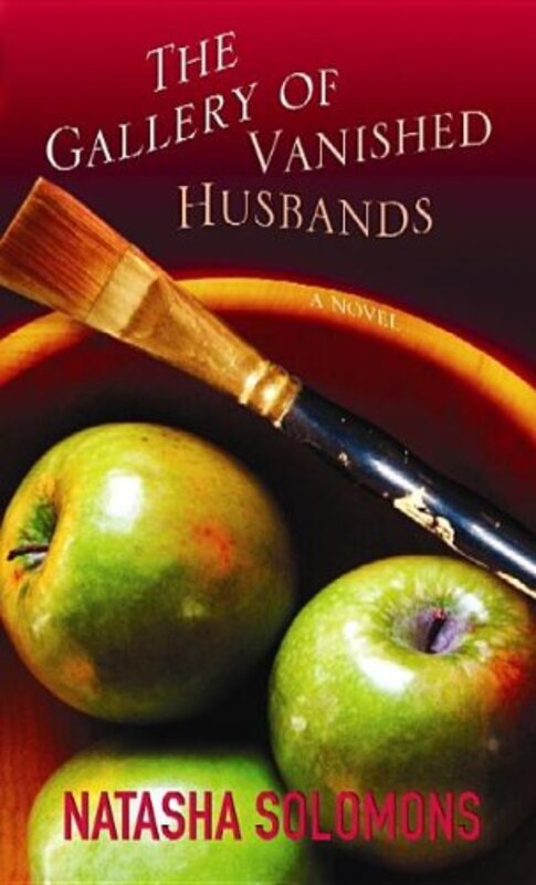Book cover for "The Gallery of Vanished Husbands" by Natasha Solomons