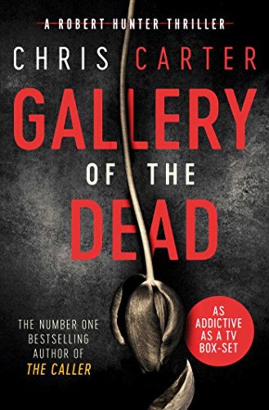 Book cover for "The Gallery of the Dead" by Chris Carter