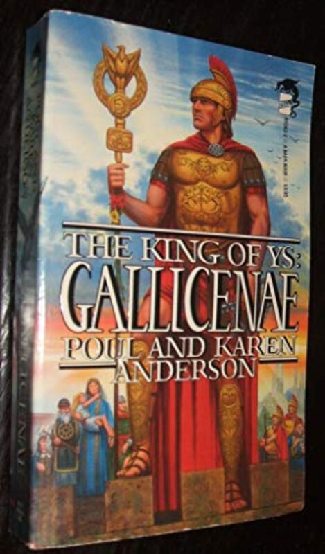 Book cover for "The Gallicenae" by Poul Anderson