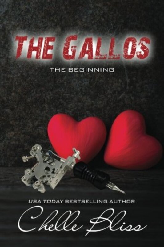 Book cover for "The Gallos" by Chelle Bliss