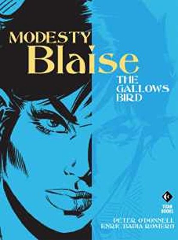 Book cover for "The Gallows Bird" by Peter O'Donnell