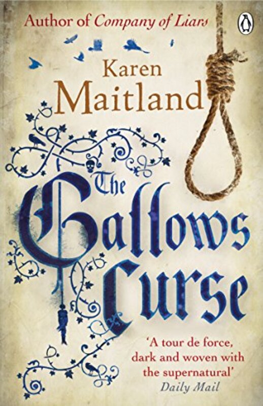Book cover for "The Gallows Curse" by Karen Maitland