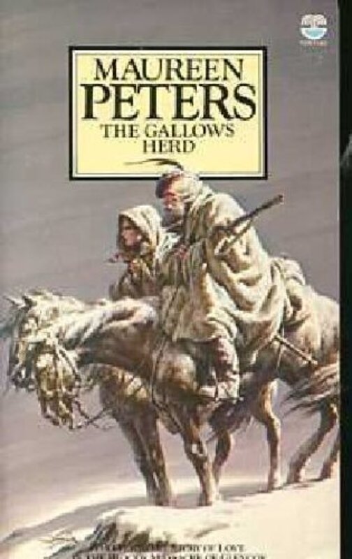 Book cover for "The Gallows Herd" by Maureen Peters