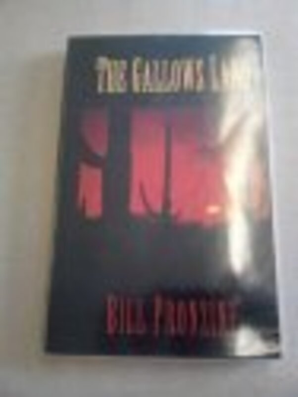 Book cover for "The Gallows Land" by Bill Pronzini