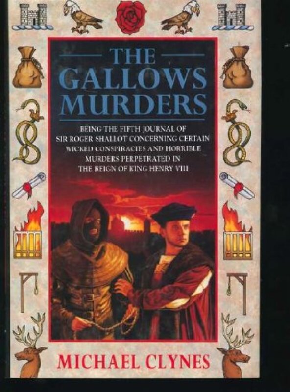 Book cover for "The Gallows Murders" by Paul Doherty