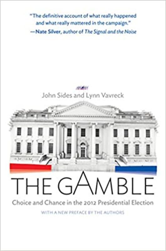 Book cover for "The Gamble" by John Sides