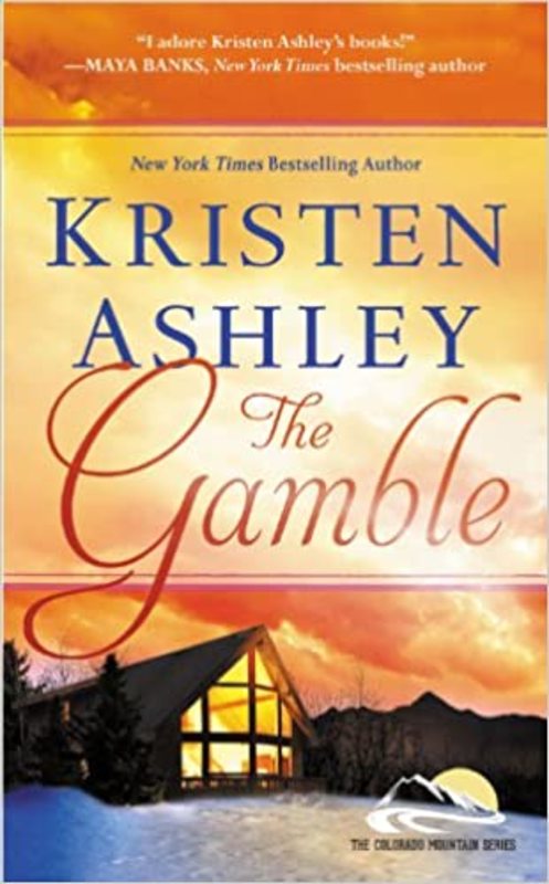 Book cover for "The Gamble" by Kristen Ashley