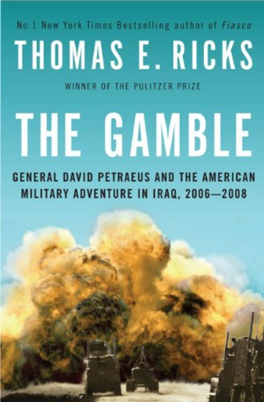 Book cover for "The Gamble" by Thomas E Ricks