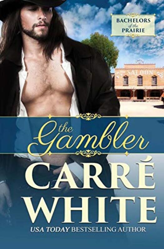 Book cover for "The Gambler" by Carre White