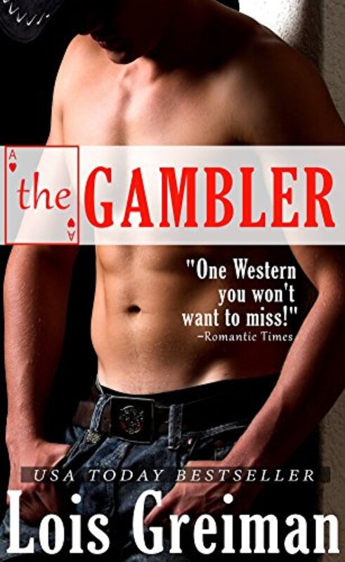 Book cover for "The Gambler" by Lois Greiman