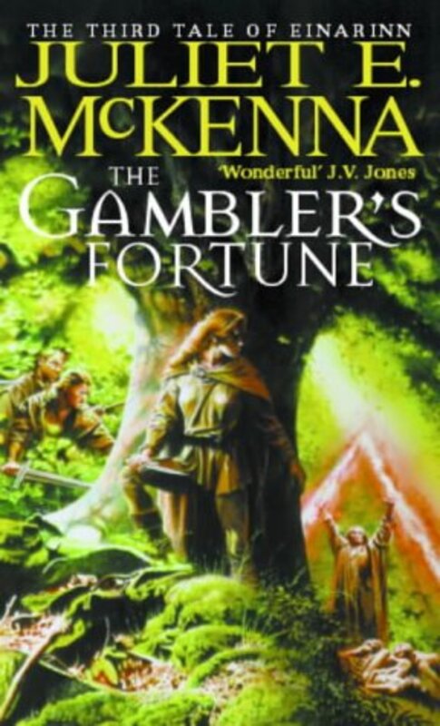 Book cover for "The Gambler's Fortune" by Juliet E McKenna