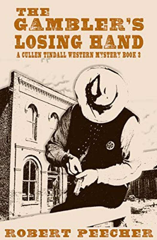Book cover for "The Gambler's Losing Hand" by Robert Peecher