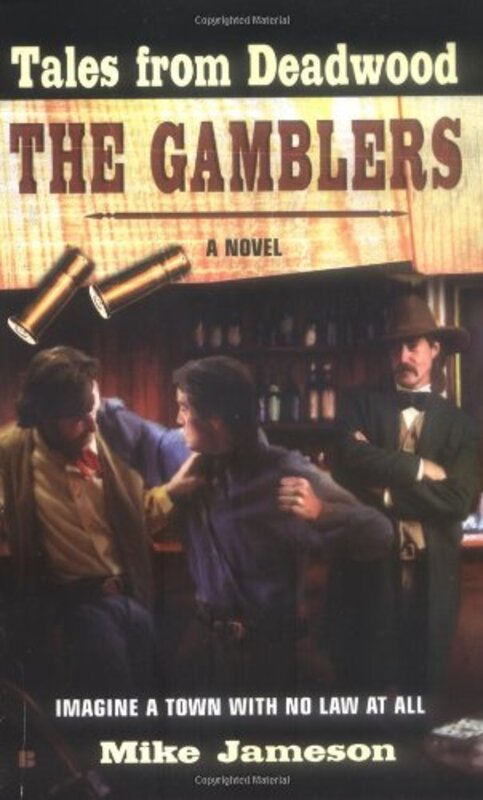 Book cover for "The Gamblers" by James Reasoner