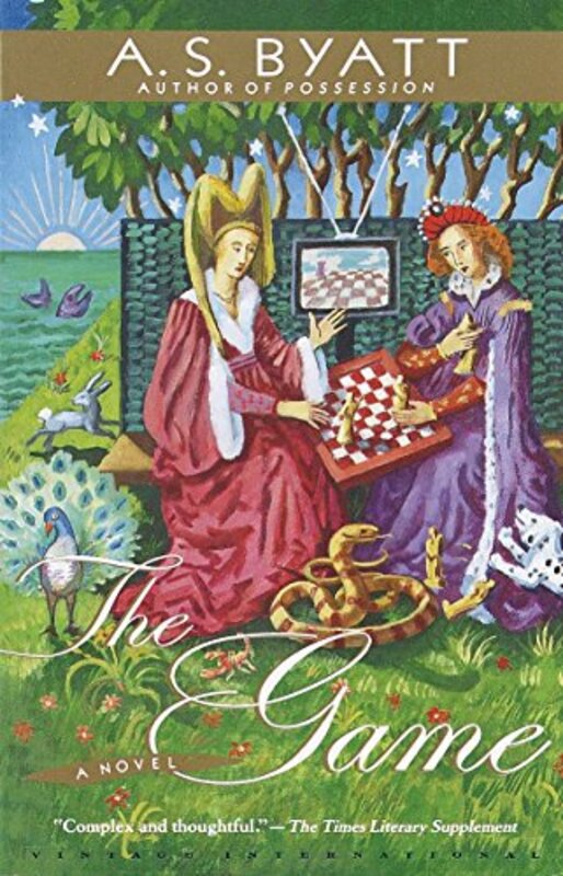 Book cover for "The Game" by AS Byatt