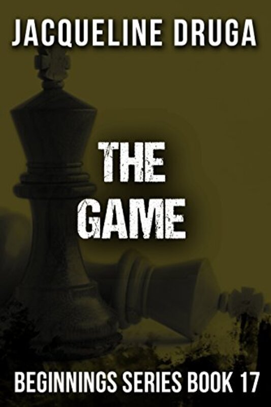 Book cover for "The Game" by Jacqueline Druga