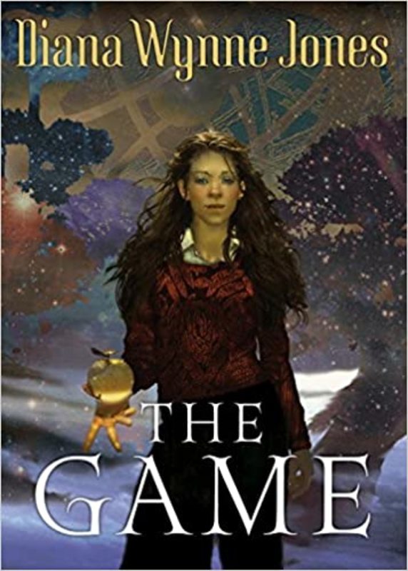 Book cover for "The Game" by Diana Wynne Jones