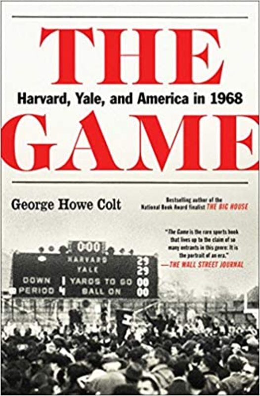 Book cover for "The Game" by George Howe Colt