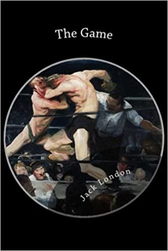 Book cover for "The Game" by Jack London