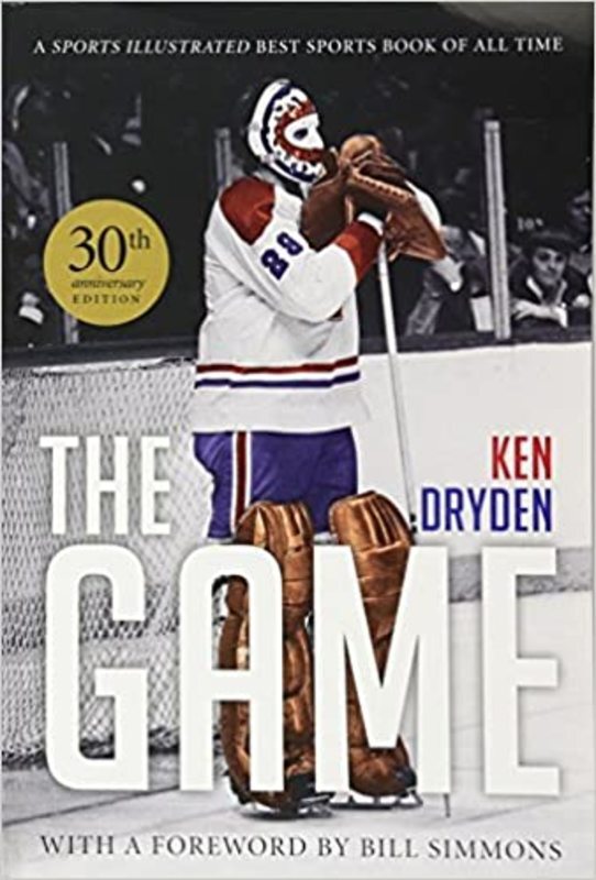 Book cover for "The Game" by Ken Dryden
