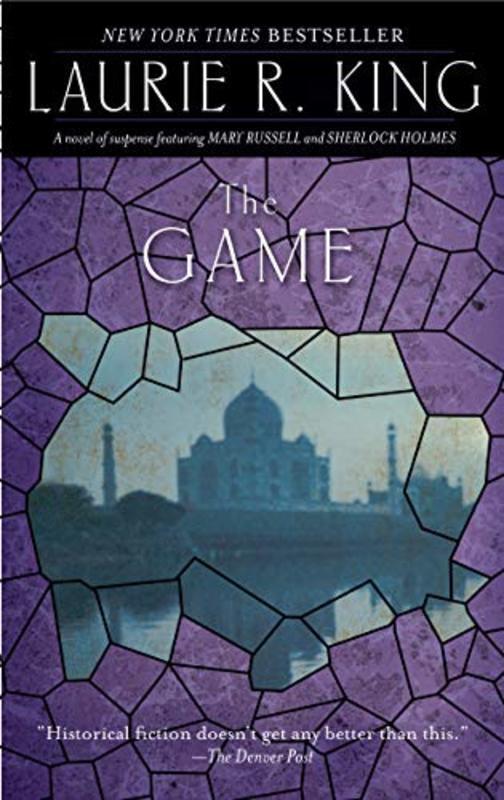 Book cover for "The Game" by Laurie R King