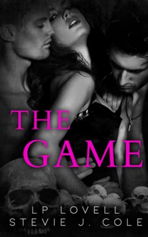 Book cover for "The Game" by Stevie J Cole