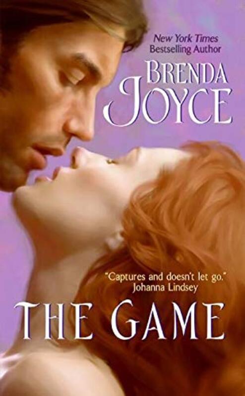 Book cover for "The Game" by Brenda Joyce