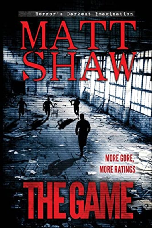 Book cover for "The Game" by Matt Shaw