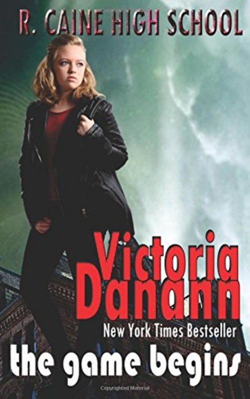 Book cover for "The Game Begins" by Victoria Danann