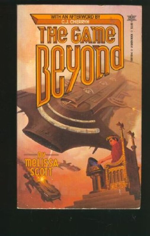 Book cover for "The Game Beyond" by Melissa Scott