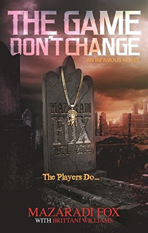 Book cover for "The Game Don't Change" by Brittani Williams