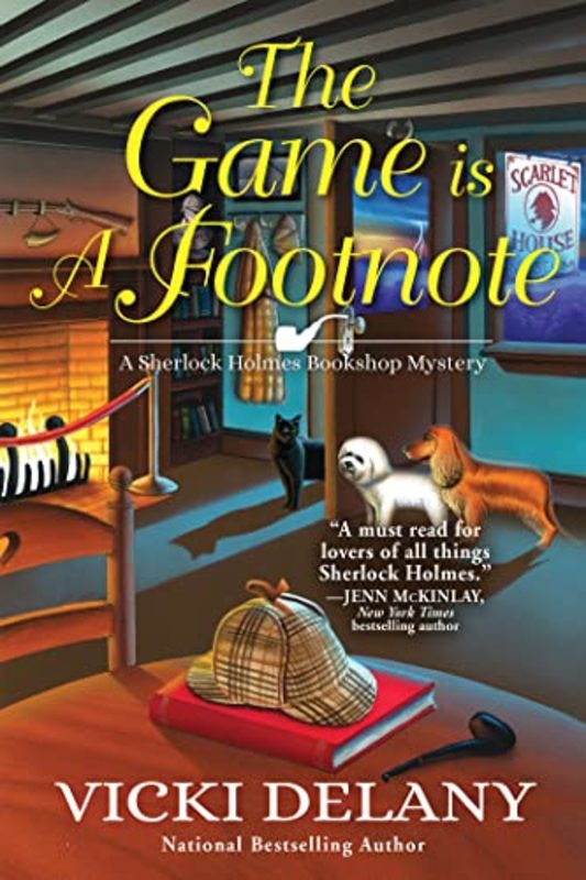 Sherlock Holmes Bookshop Mystery book cover