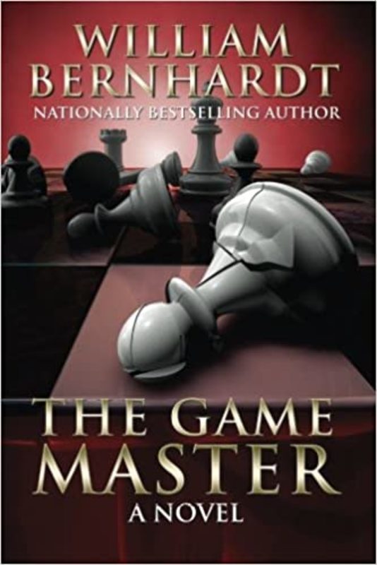 Book cover for "The Game Master" by William Bernhardt