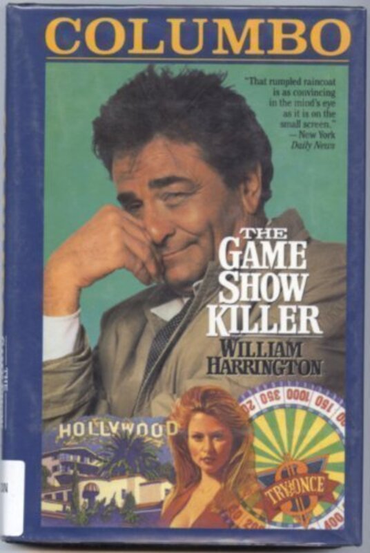 Columbo book cover