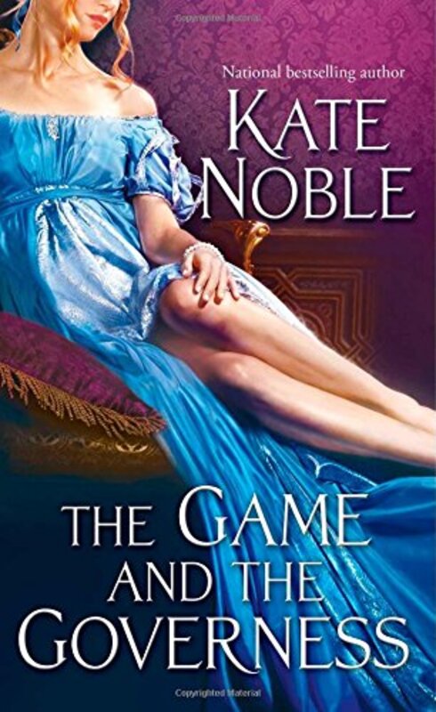 Book cover for "The Game and the Governess" by Kate Noble