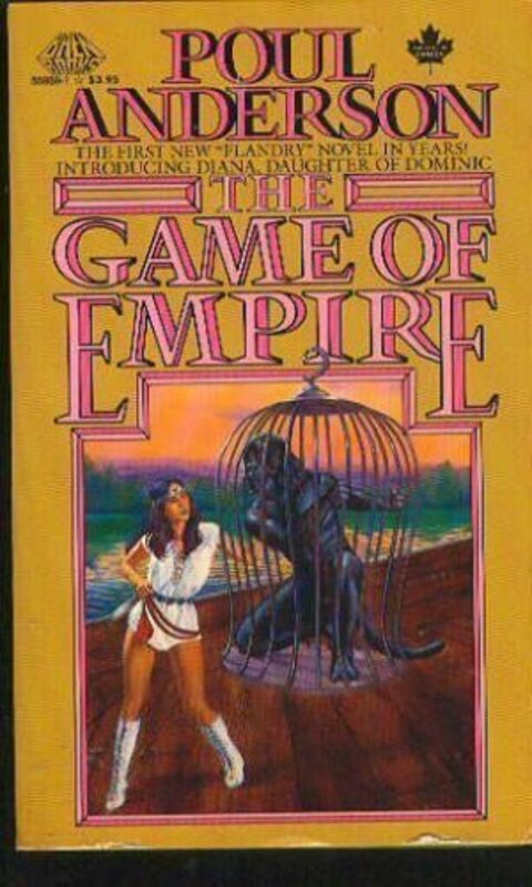 Flandry book cover