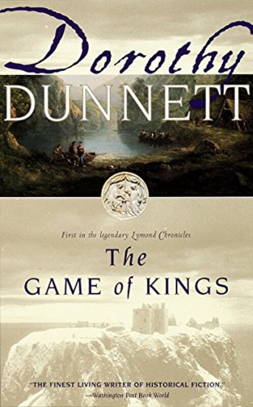 Book cover for "The Game of Kings" by Dorothy Dunnett