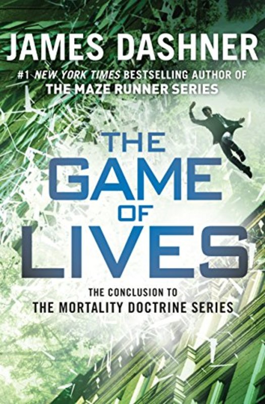 Book cover for "The Game of Lives"