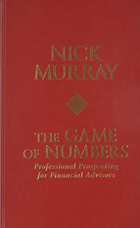 Book cover for "The Game of Numbers" by Nick Murray