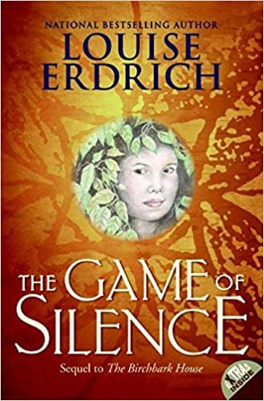 Book cover for "The Game of Silence" by Louise Erdrich