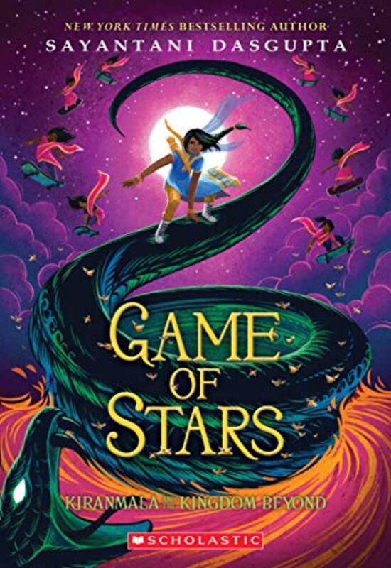 Book cover for "The Game of Stars" by Sayantani DasGupta