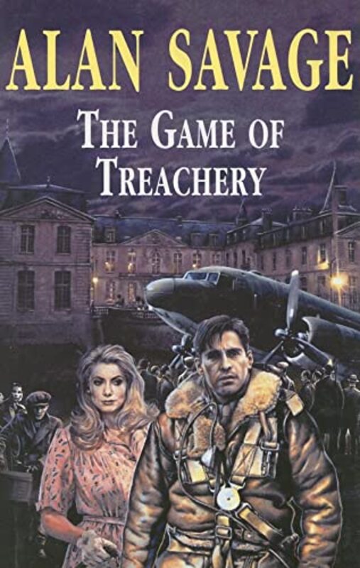 Book cover for "The Game of Treachery" by Christopher Nicole