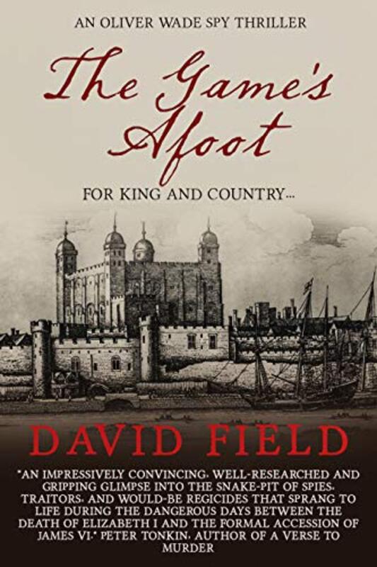 Book cover for "The Game's Afoot" by David Field