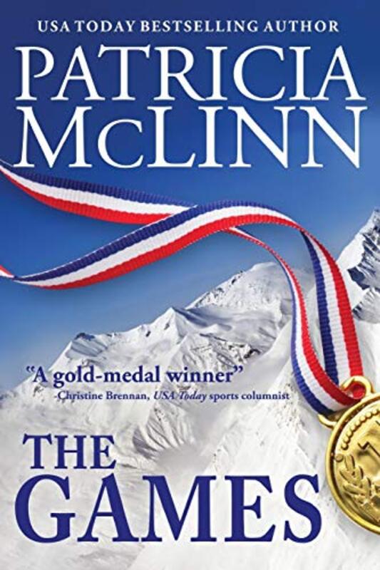Book cover for "The Games" by Patricia McLinn