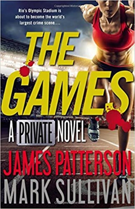 Book cover for "The Games" by Mark T Sullivan