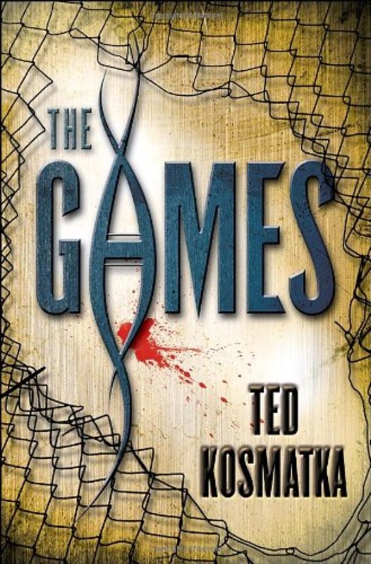 Book cover for "The Games" by Ted Kosmatka