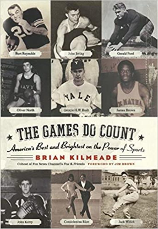 Book cover for "The Games Do Count" by Brian Kilmeade