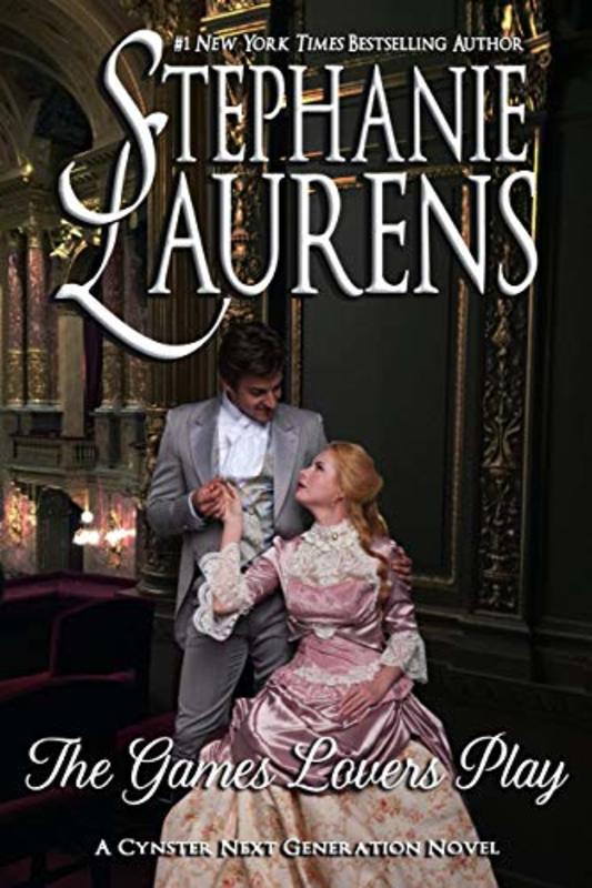 Stephanie Laurens book cover